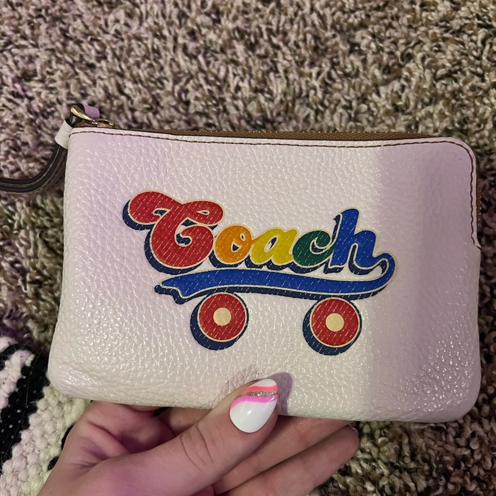 Coach Pride wallet!